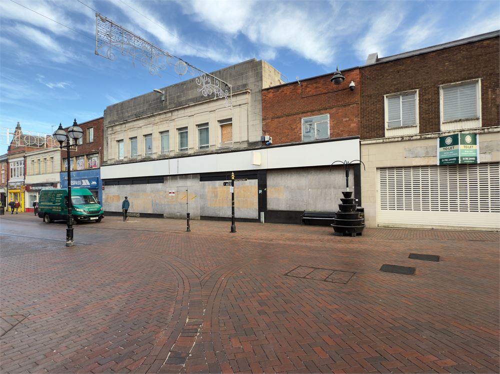 Former M&S Store, Gaolgate, Staffordshire, ST16 2NT