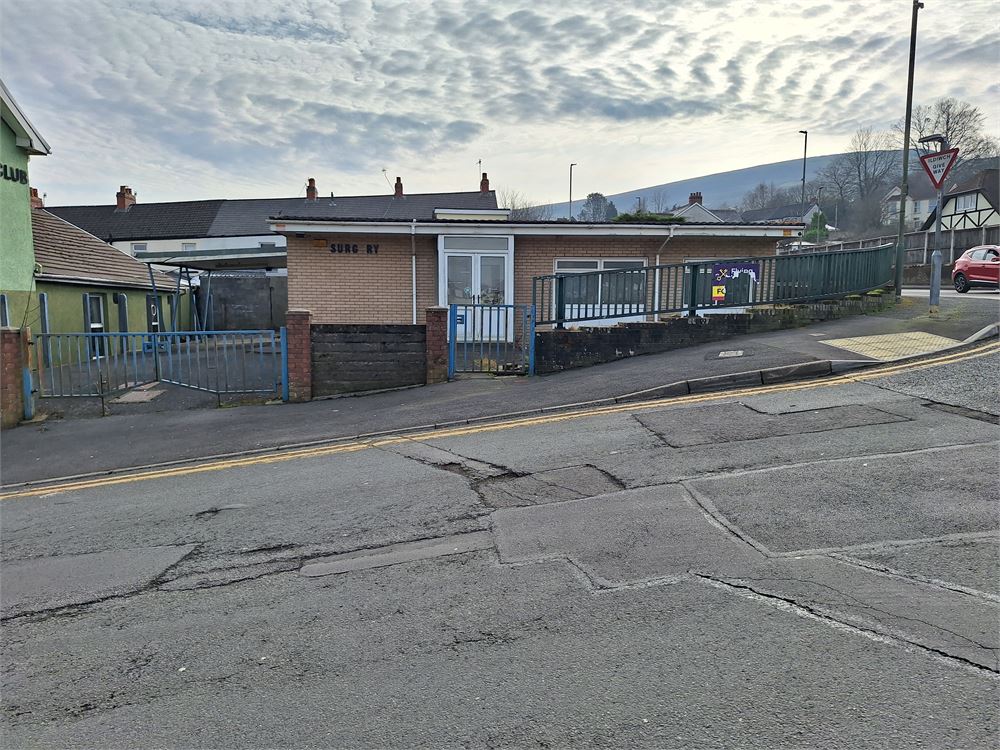 Former Doctors Surgery, Stuart Street, Pontlottyn, Bargoed CF81 9QE