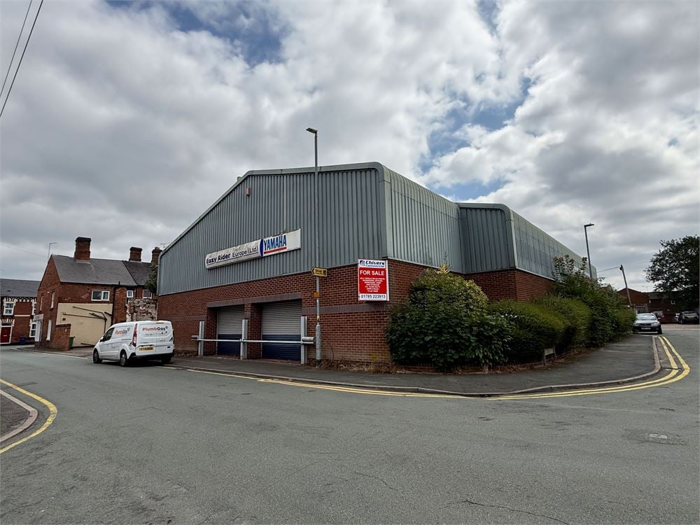 C G Chell, Site 2&3, 25-27 Marston Rd, Stafford ST16 3BS - Guide Price £450,000+