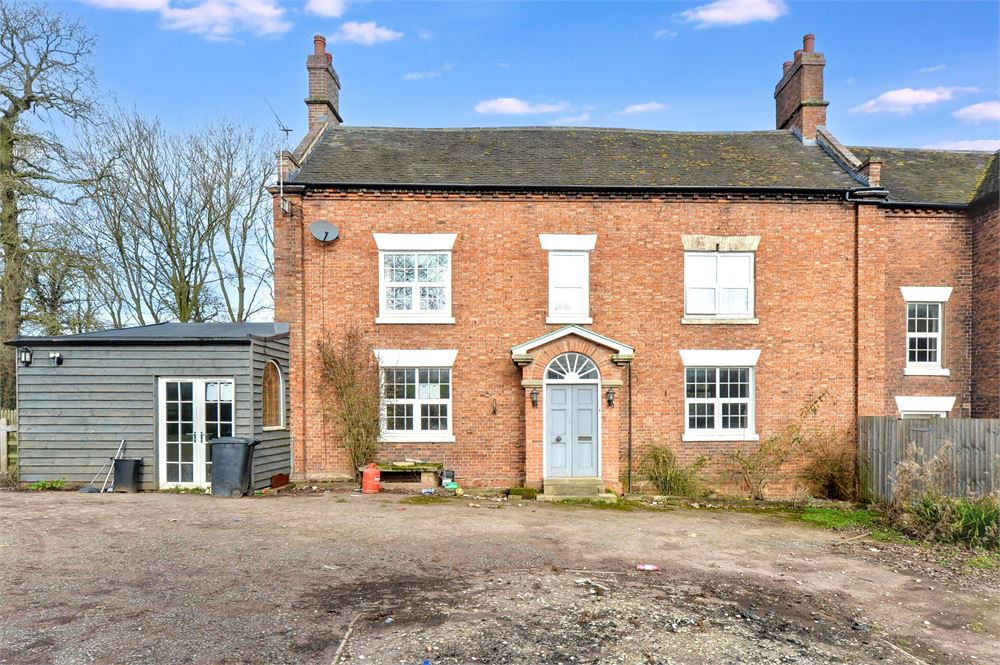 Priory Farm, Uttoxeter Road, Rugely WS15 3JA