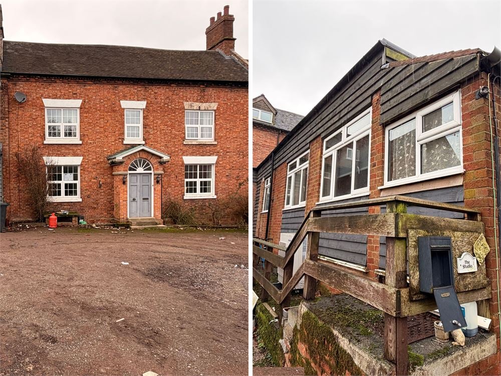 Priory Farm, Uttoxeter Road, Rugely WS15 3JA